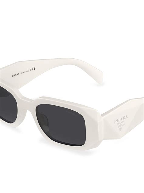 prada shades cheap|prada sunglasses with white sides.